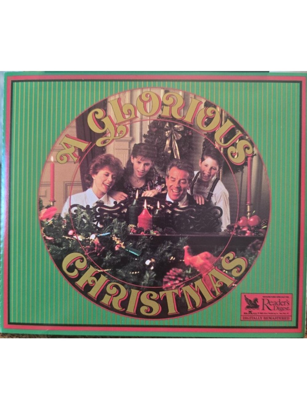 A Glorious Christmas 3-Disc Readers Digest CD Set Holiday Classics 37864cd